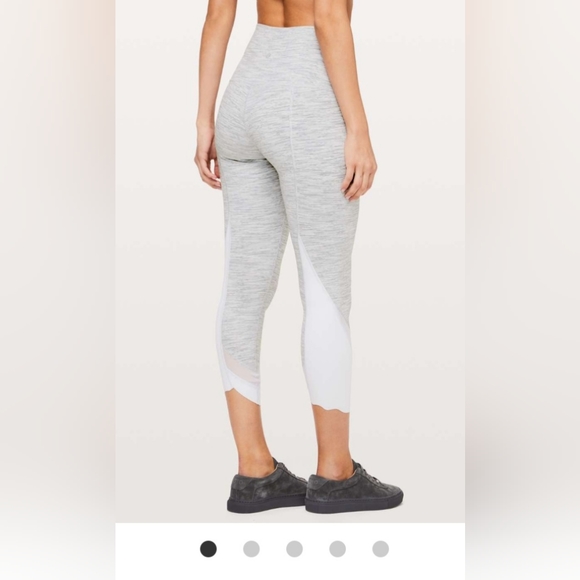 lululemon athletica Pants - Lululemon High Rise Wunder Under HR crop 24"scp